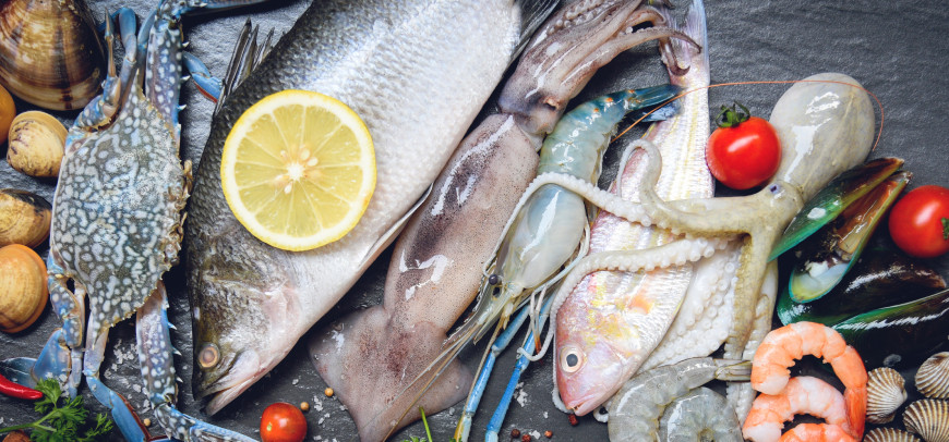 Hải sản tươi sống