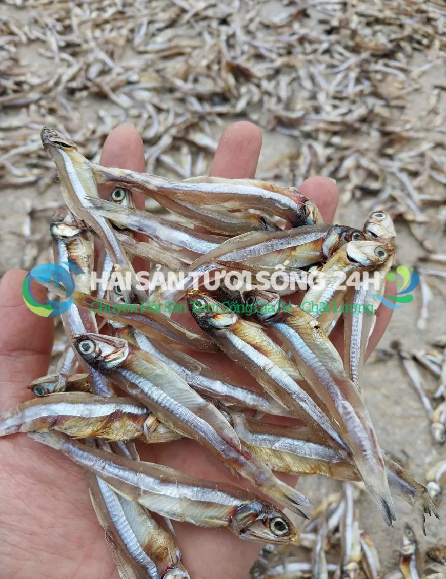 cá cơm khô loại 1