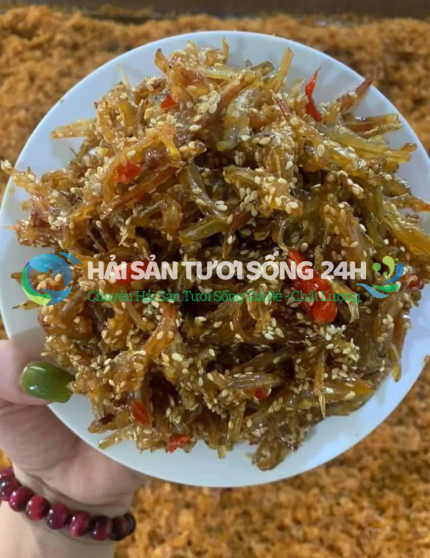 cá cơm khô loại 1