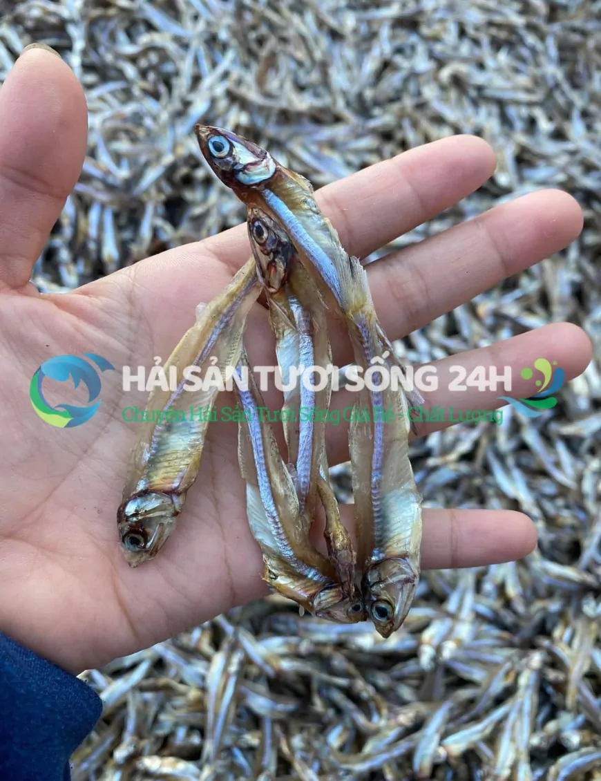 Cá cơm khô loại 1
