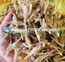 Cá cơm khô loại 1 túi 500g