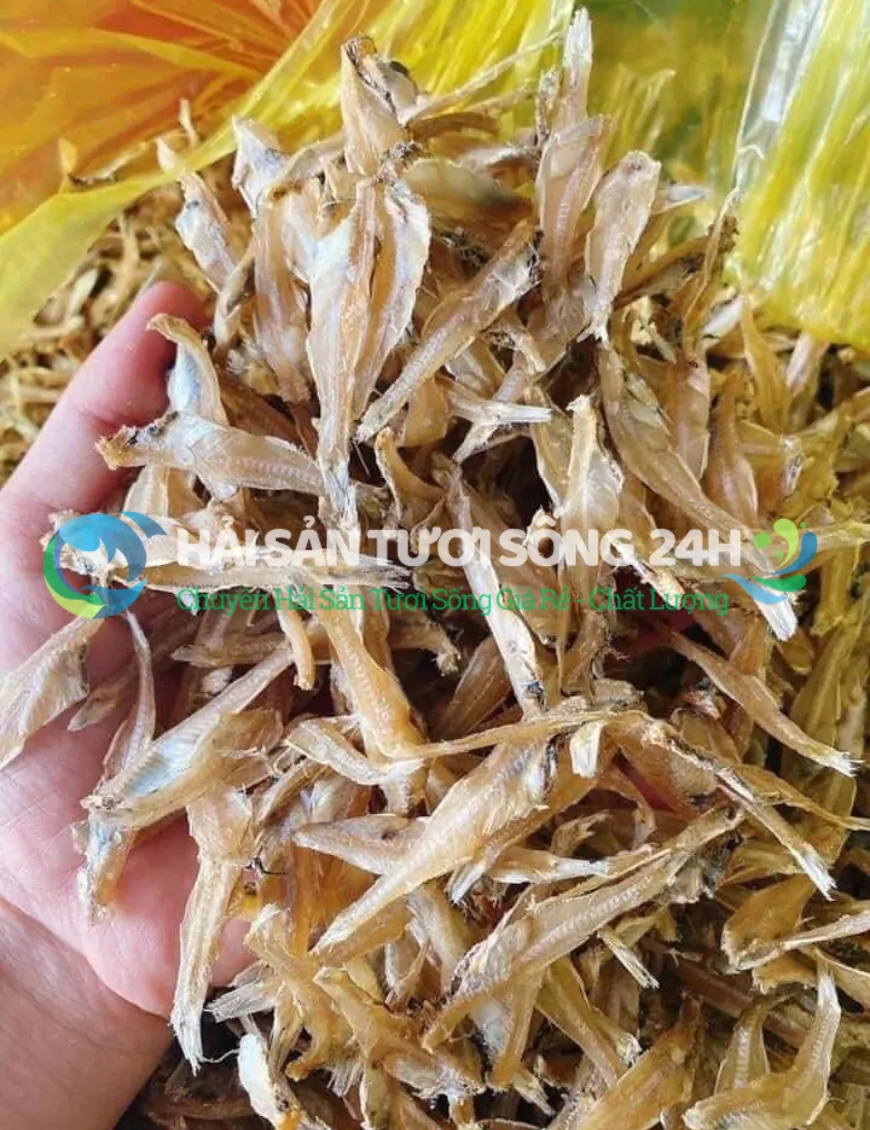 cá cơm khô loại 1