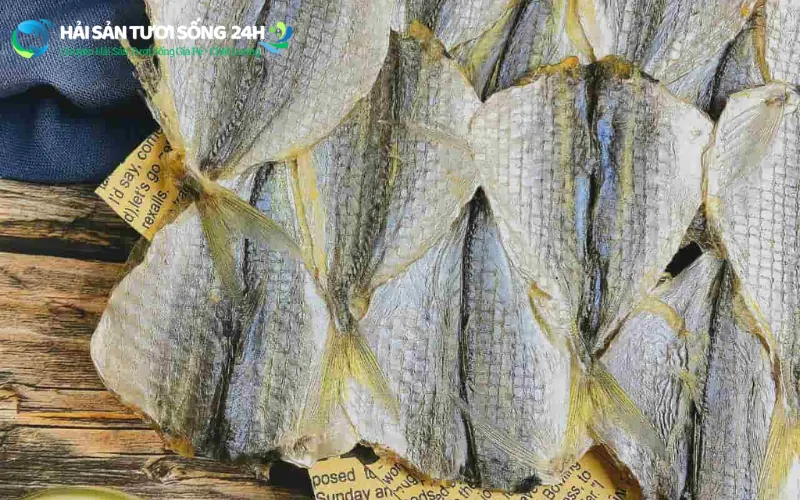 Bảo quản cá chỉ vàng sao cho đúng cách