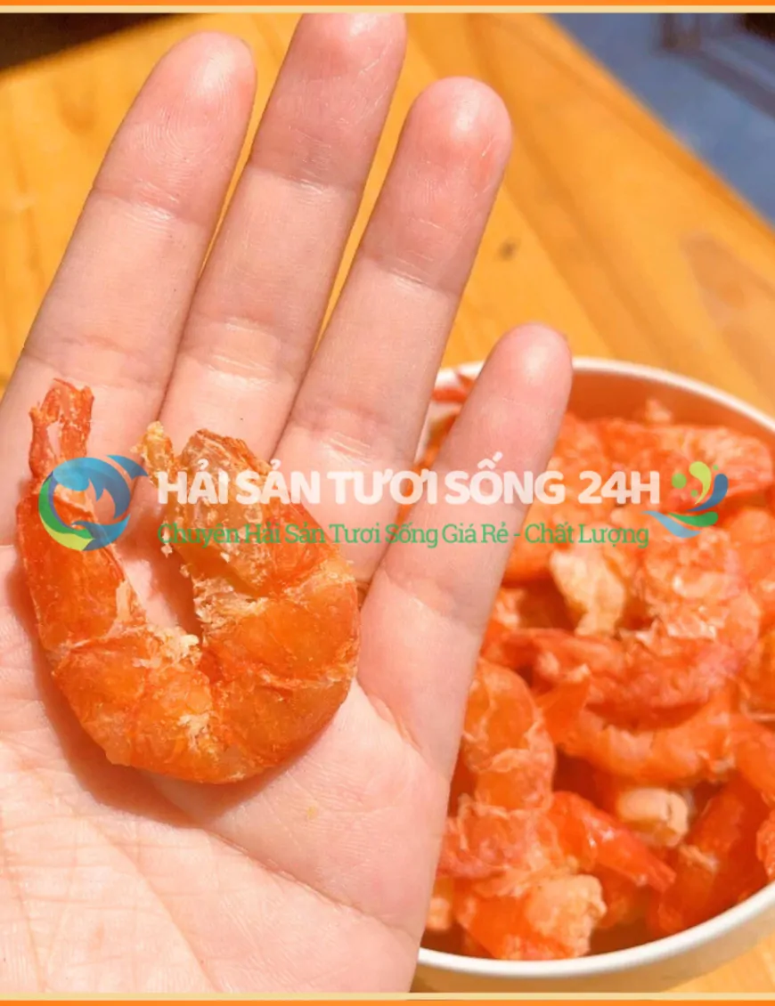 Tôm khô nõn loại 1