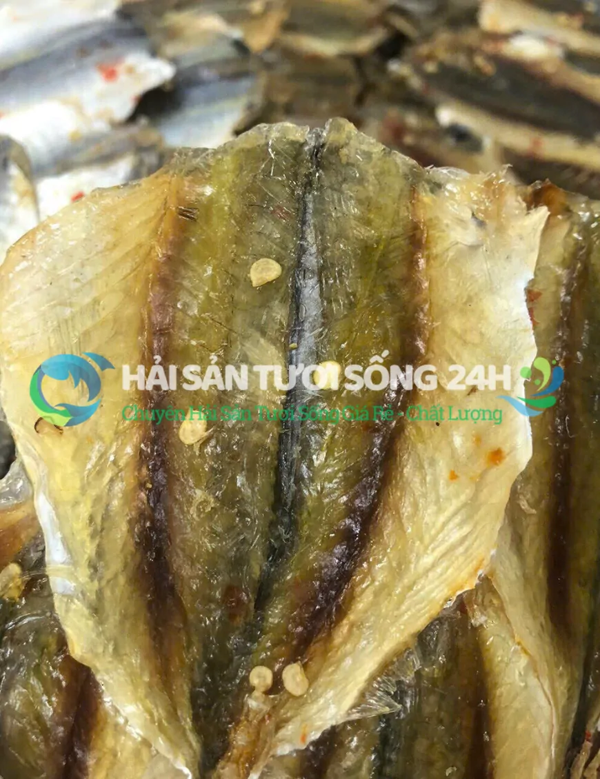 Cá chỉ vàng khô loại 1