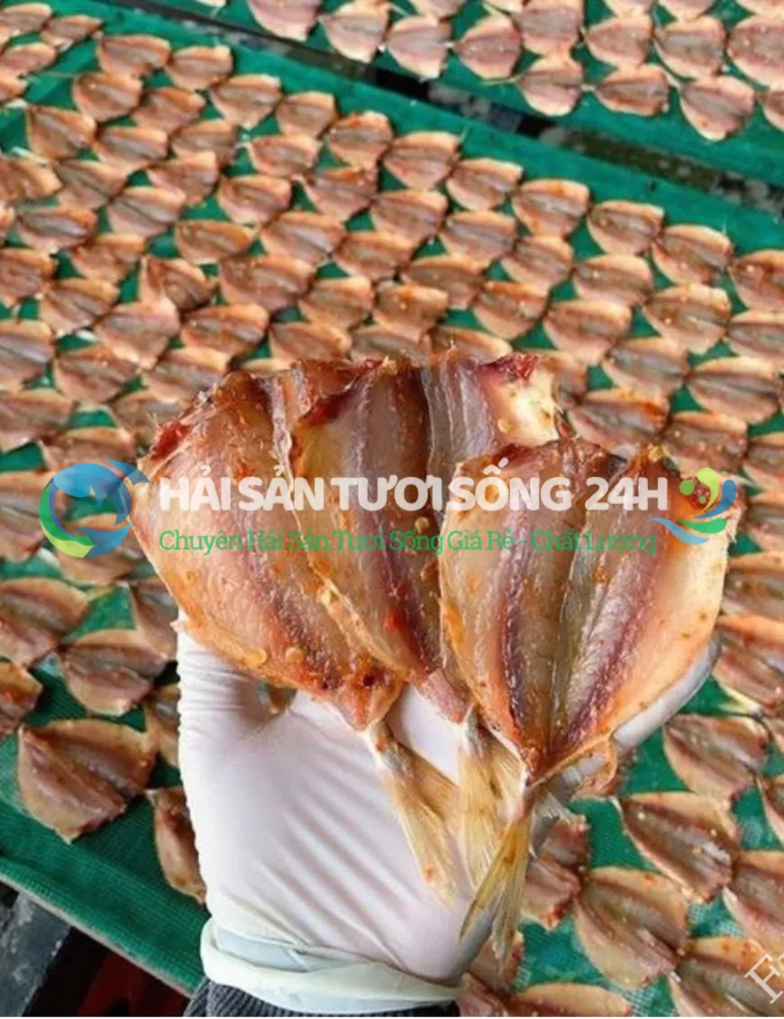 Cá chỉ vàng khô loại 1