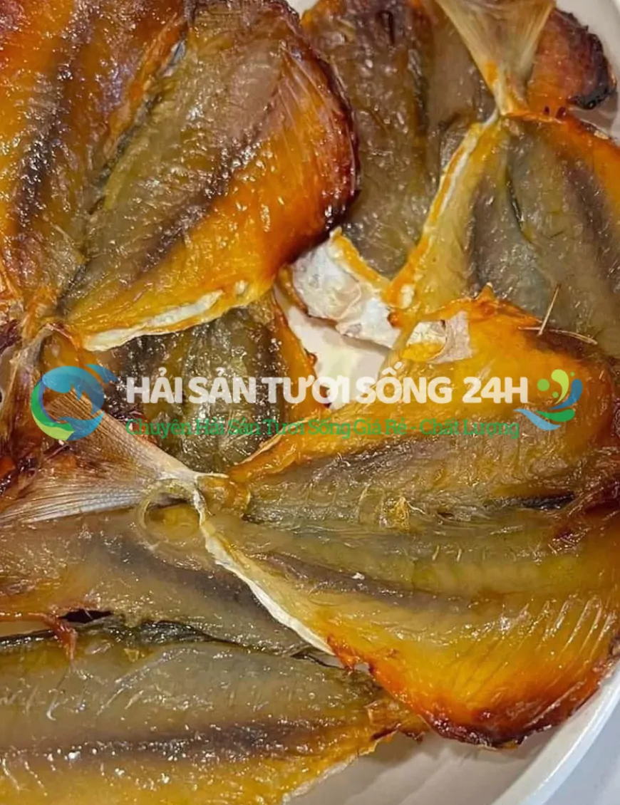 Cá chỉ vàng khô loại 1