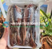 Cá nục một nắng – Cá nục héo