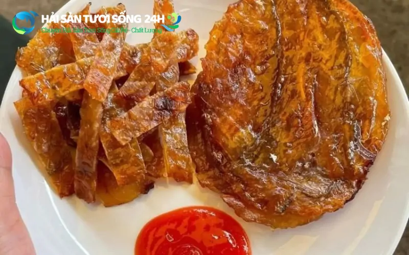 Các món ngon chế biến từ Cá bò khô