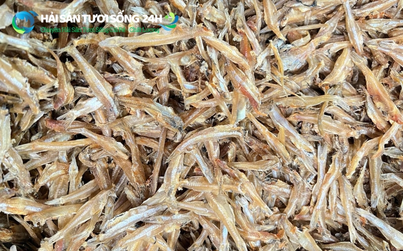 Cá cơm khô loại 1 túi 500g 5 Cách bảo quản cá cơm khô để cả năm vẫn ngon