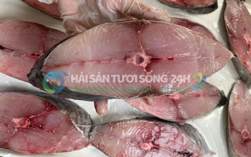 Cá Thu tươi cắt khúc túi 500g 4 Cách bảo quản cá Thu đúng chuẩn để giữ lâu mà vẫn ngon