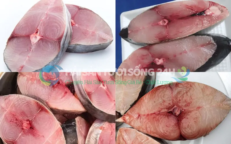 Cách chọn cá thu cắt khúc chuẩn tươi