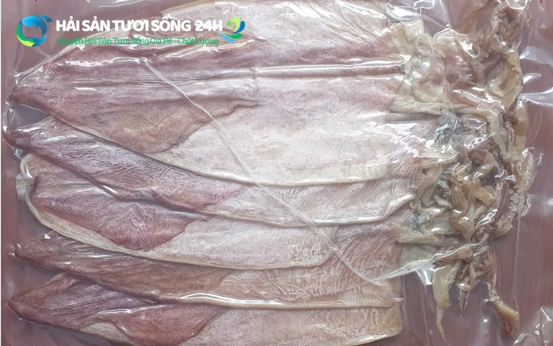 cách nhận biết Mực khô câu loại 1 ngon chuẩn