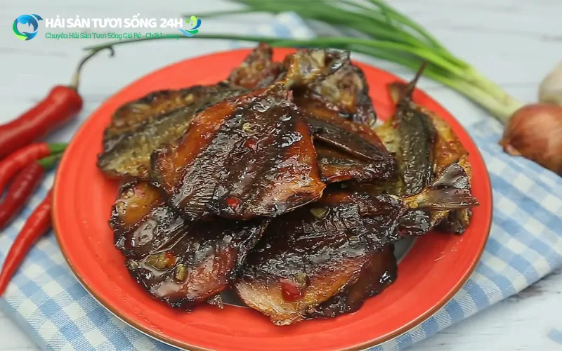 Chế biến cá chỉ vàng khô làm sao cho không bị dai?