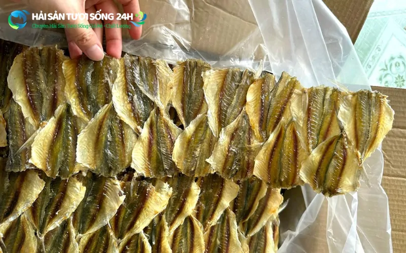 Giá bán cá chỉ vàng khô hiện nay