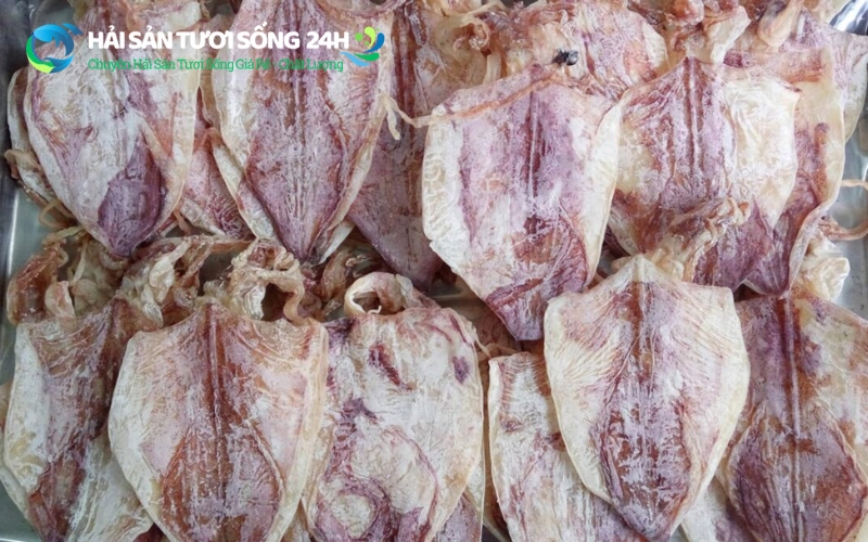 Mực khô câu size từ 7 - 8 - 9 con/1kg túi 500g 3 Giá Mực khô câu hiện nay là bao nhiêu?