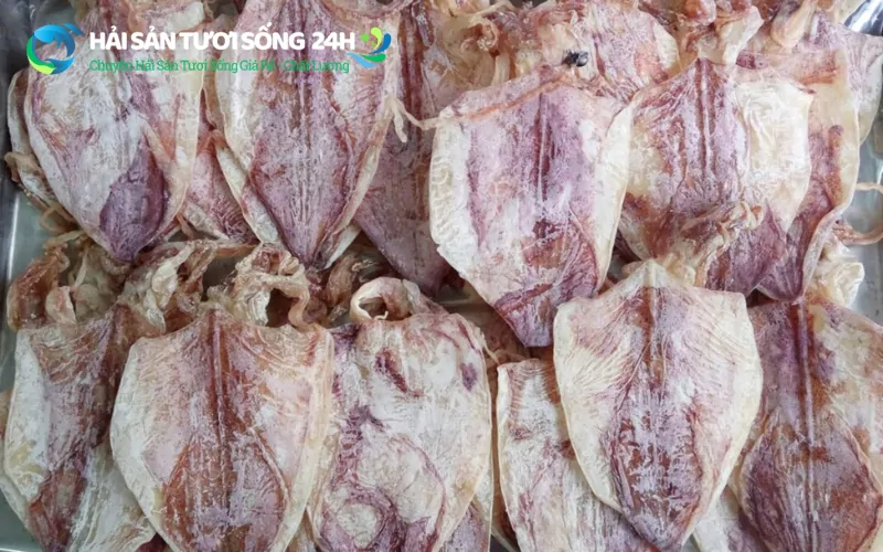 Giá Mực khô câu hiện nay là bao nhiêu?