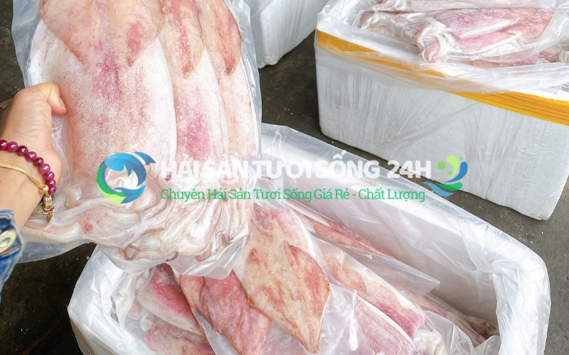 Giá mực một nắng 3 con 1kg bao nhiêu?