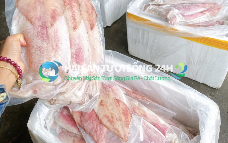 Giá mực một nắng 3 con 1kg bao nhiêu?