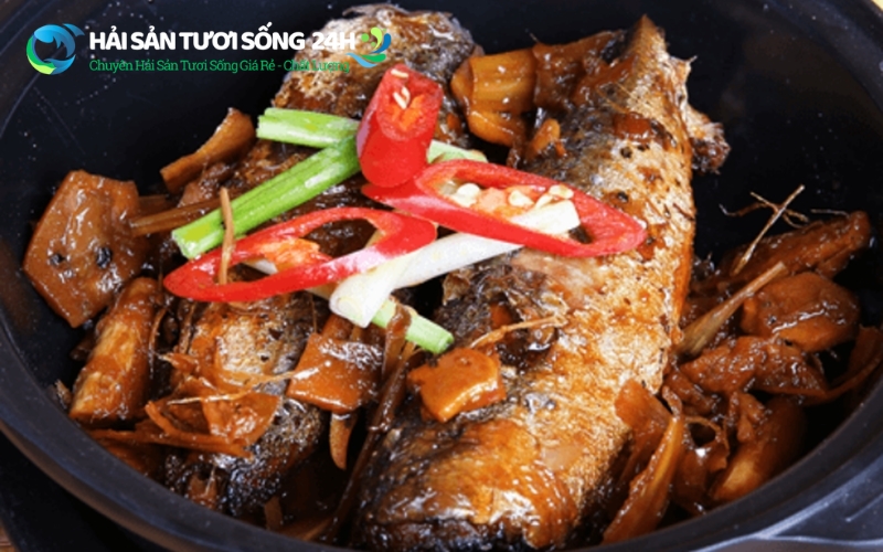 Cá nục một nắng - Cá nục héo 2 Giá trị dinh dưỡng từ Cá nục một nắng