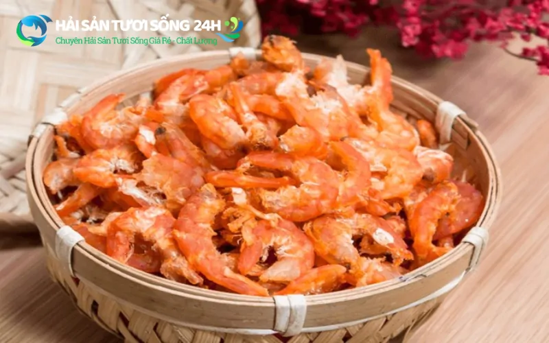 Giá trị dinh dưỡng từ tôm khô nõn loại 1