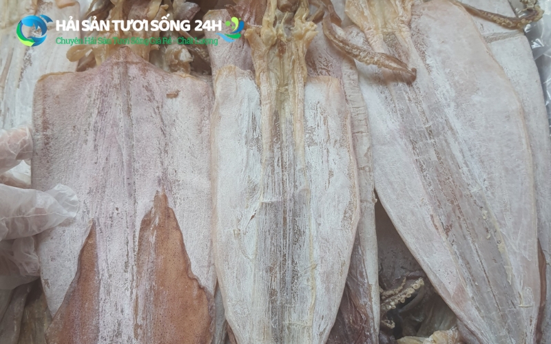 Mực khô câu size từ 13 con/1kg túi 500g 4 Hướng dẫn nướng và bảo quản mực khô đúng cách