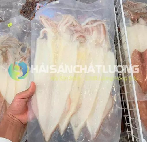 Mực 1 nắng tươi ngon, chất lượng cao