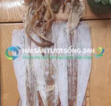 Mực khô câu size từ 13 con/1kg túi 500g