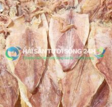 Mực khô câu size từ 15 – 16 – 17 con/1kg túi 500g