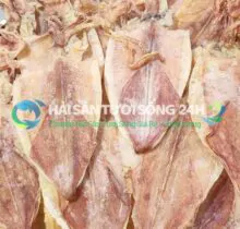 Mực khô câu size từ 15 – 16 – 17 con/1kg túi 500g