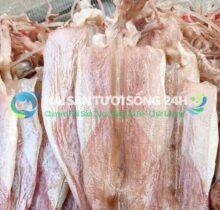 Mực khô câu size từ 7 – 8 – 9 con/1kg túi 500g