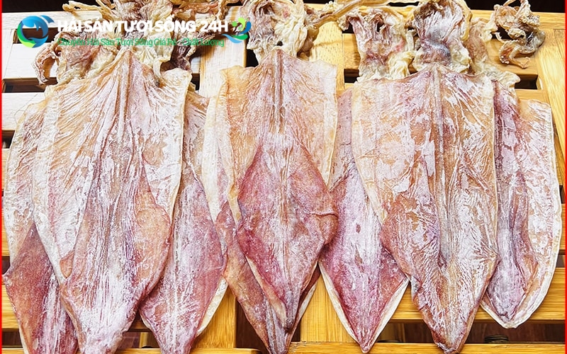 Mực khô câu size từ 13 con/1kg túi 500g 1 Mực khô câu là gì? Tại sao ngon hơn mực cào?