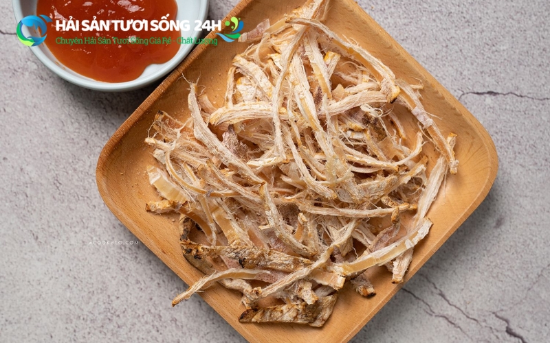 Mực khô câu size từ 7 - 8 - 9 con/1kg túi 500g 5 Mực khô câu làm món gì ngon nhất?