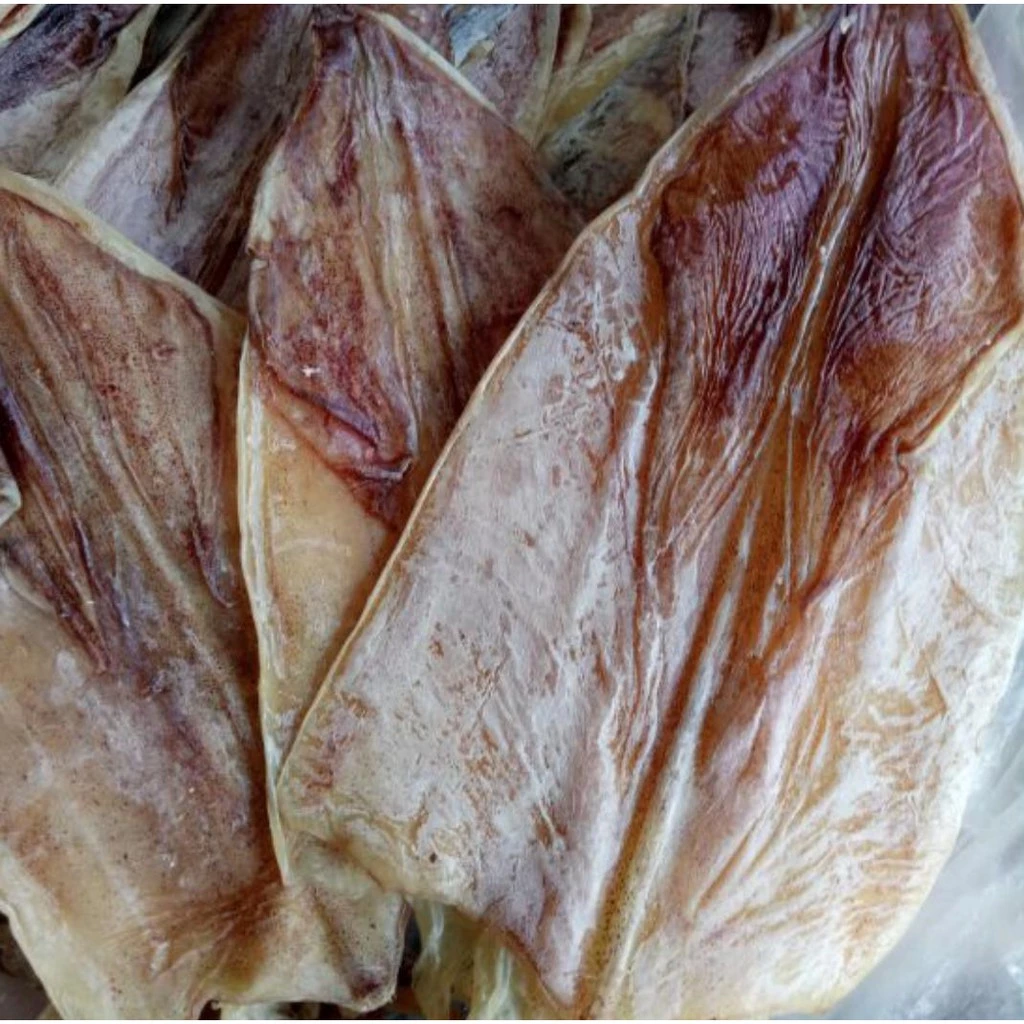 Mực khô câu size từ 28 con/1kg túi 500g