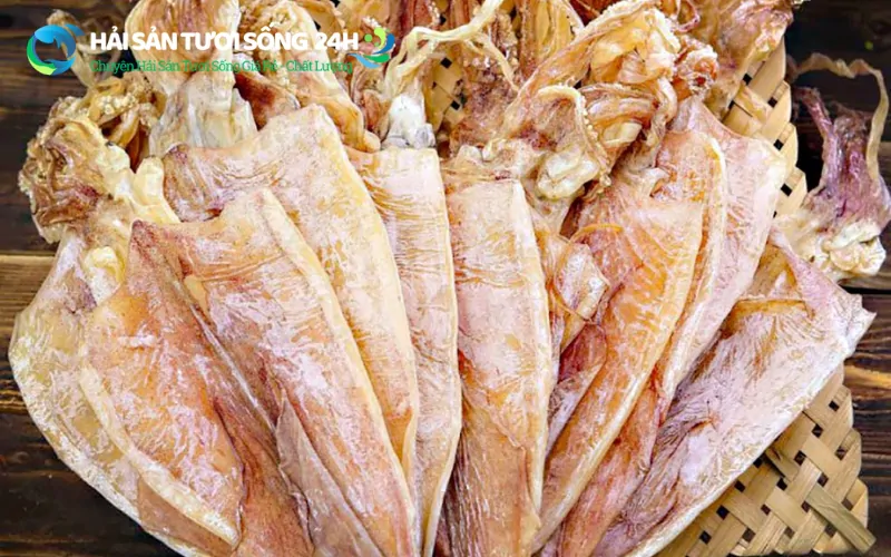 Mực khô size 13 con - Lựa chọn hoàn hảo để biếu tặng tết