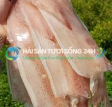 Mực một nắng 3 con/1kg