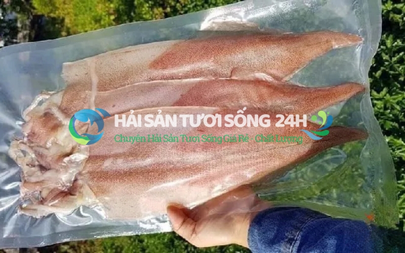 Những ưu điểm của mực 1 nắng size Vip tại Hải Sản Tươi Sống 24h