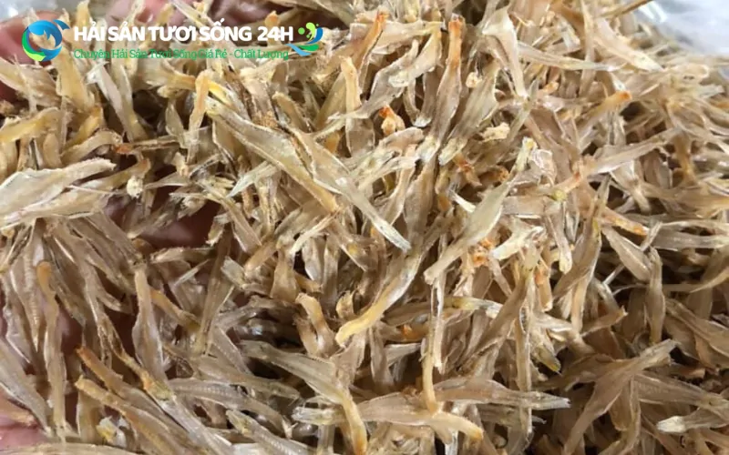 Cá cơm khô loại 1 túi 500g 2 Quy trình làm ra cá cơm khô chất lượng