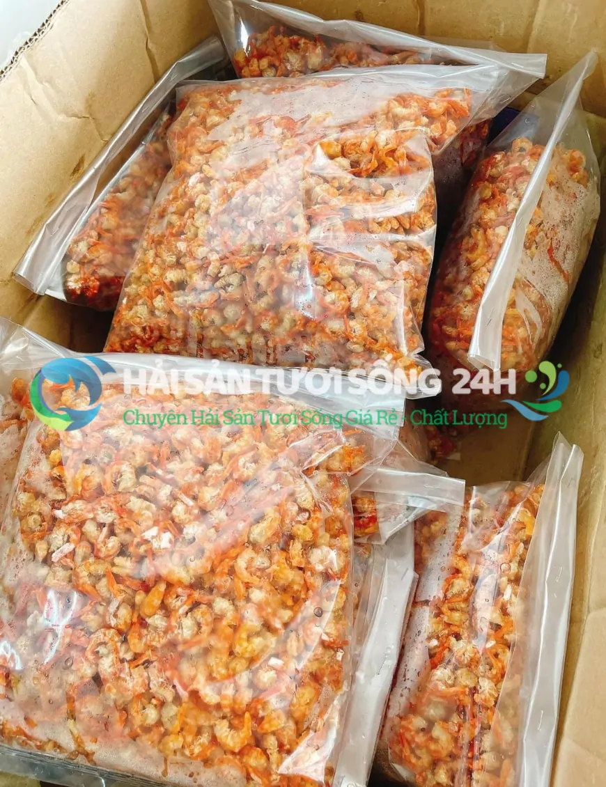 Tôm khô nõn loại 2