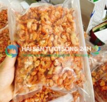 Tôm khô nõn loại 2 (Nõn tôm đanh)