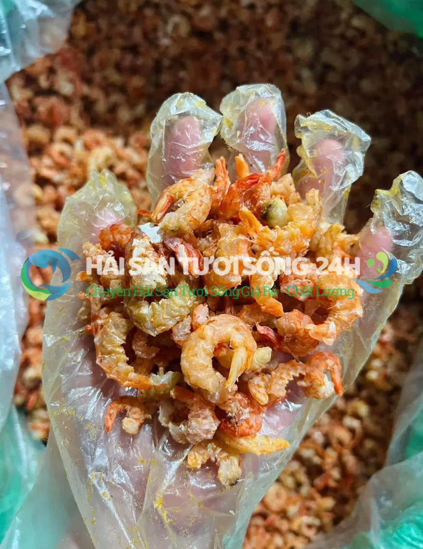 Tôm khô nõn loại 2