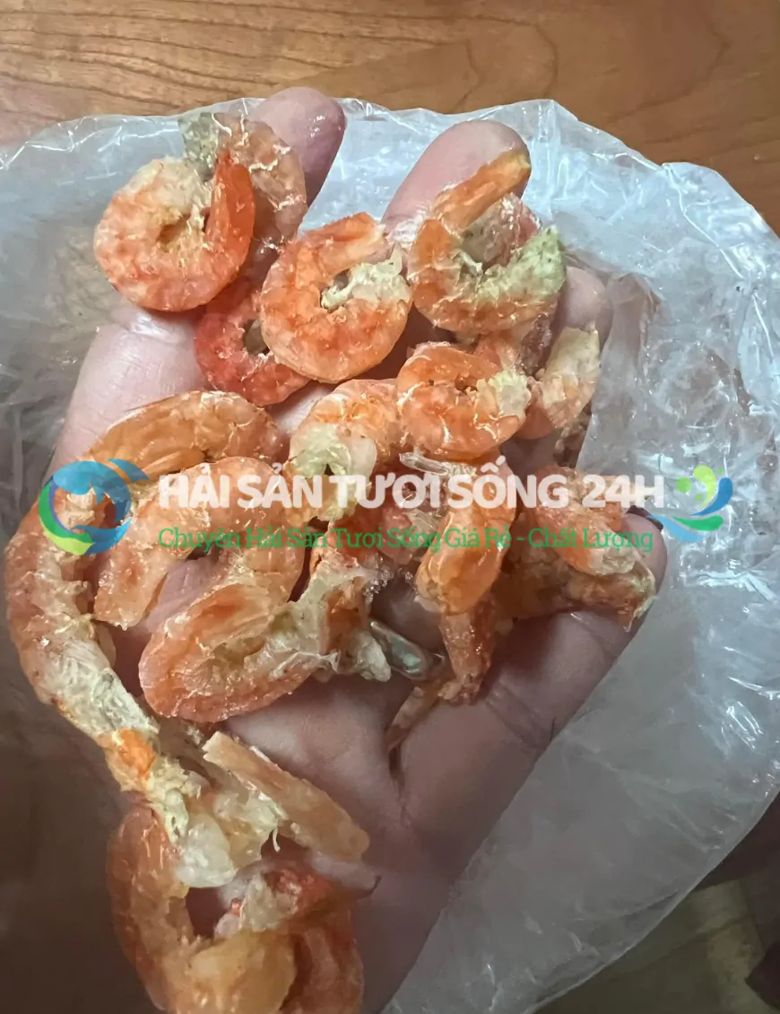 Tôm khô nõn loại 2