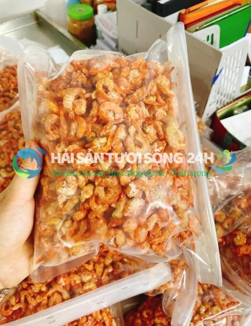 Tôm khô nõn loại 2