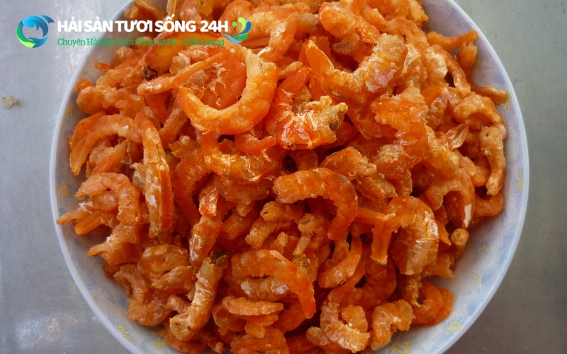Tôm nõn khô loại 2 từ hải sản tươi sống 24h