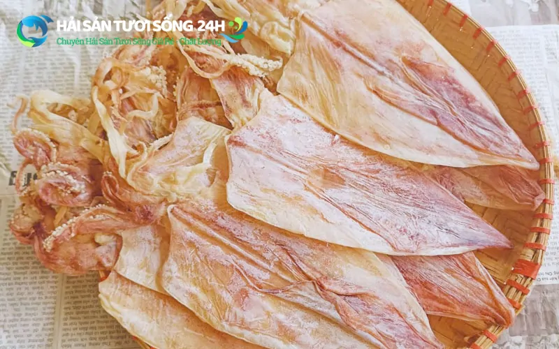 Vì sao gọi là "Mực khô câu" và nó khác gì mực cào?