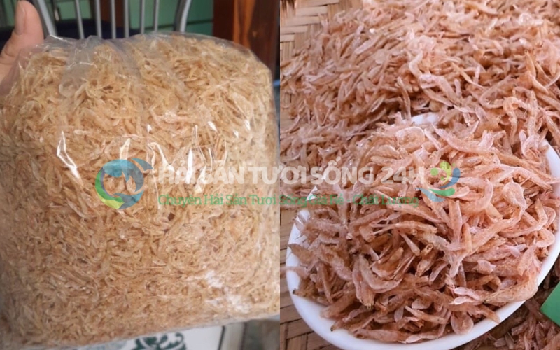 Tép biển khô loại 1 - túi 500g 3 Cách bảo quản và sử dụng tép khô đúng cách