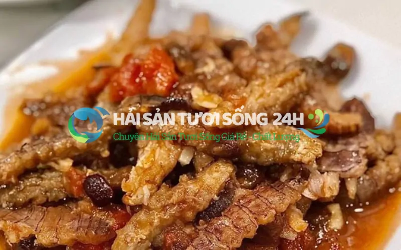 Bề bề rim mắm tỏi