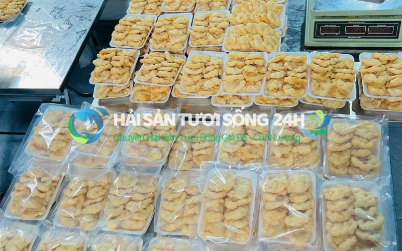 Chả mực tròn 9 Bí quyết chọn mua chả mực tròn chuẩn, không pha bột