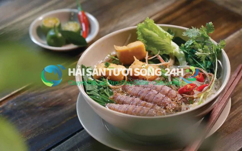 Bún hải sản tại gia