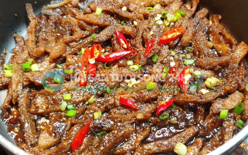 Cá Cơm tươi (cá Dỏng) túi 500g 4 Cá cơm kho tiêu